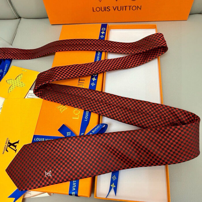루이비통 LV 다미에 넥타이 레드 M78752 레플리카 미러급 SA급 S급 고퀄리티 최상급 하이엔드 [남성] - thebest 6