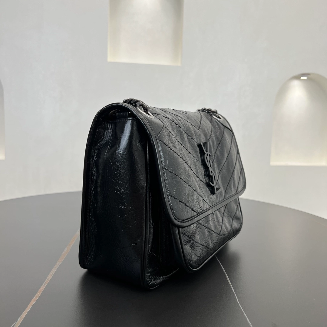 생로랑 크링클 빈티지 니키 미디움백 레플리카 미러급 SA급 S급 고퀄리티 가방 숄더백 크로스백 [여성] best 10