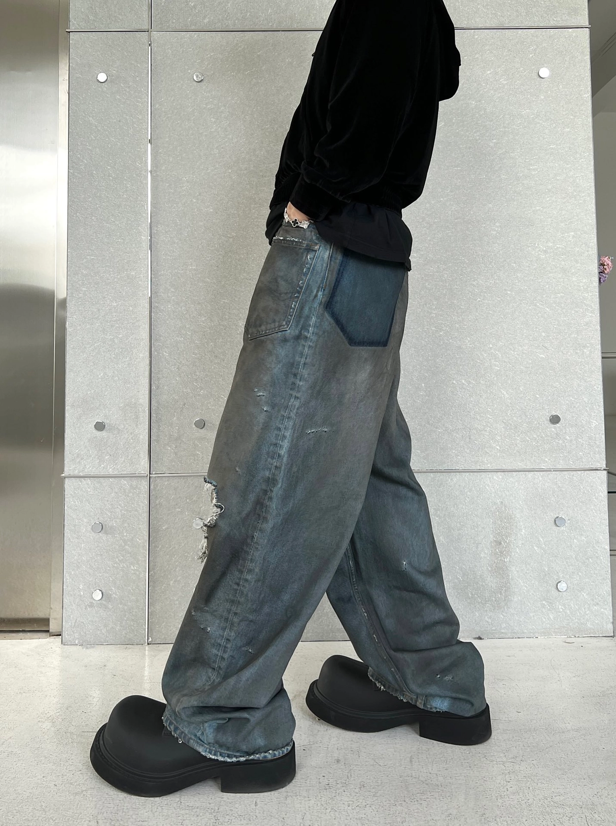 vg-발렌시아가-레플리카-리버스-포켓-진-명품 레플리카 미러 SA급 (VG) 발렌시아가 레플리카 리버스 포켓 진 6