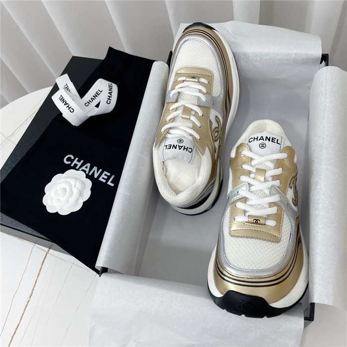 샤넬-레플리카-패브릭-라미네이티드-스니커즈-명품 레플리카 미러 SA급 샤넬 레플리카 패브릭 라미네이티드 스니커즈 12