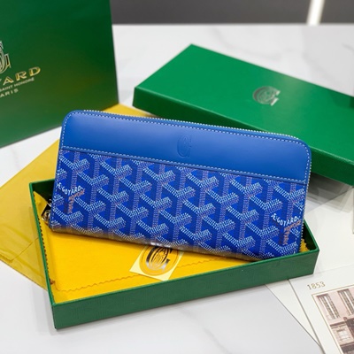 고야드 마티뇽 지갑 GM (8 color) 레플리카 미러급 SA급 S급 고퀄리티 장지갑 지퍼돌이 [남성여성공용] 최상급 하이엔드 - best 4