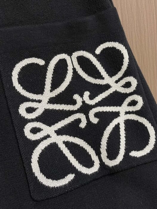 로에베 스웨터 - 코튼 & 비스코스 (블랙,화이트) 레플리카 미러급 SA급 S급 고퀄리티 하이엔드 최상급 의류 [남성여성공용] - best 11