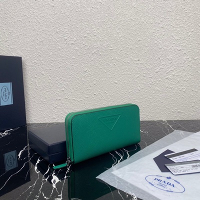 프라다 장지갑 (4 color) 레플리카 미러급 SA급 S급 고퀄리티 지갑 지퍼돌이 [남성여성공용] 최상급 하이엔드 - thebest 3