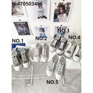 디올 오블리크 자수 로우탑 스니커즈 3칼라 레플리카 미러급 SA급 S급 고퀄리티 신발  [여성] - best