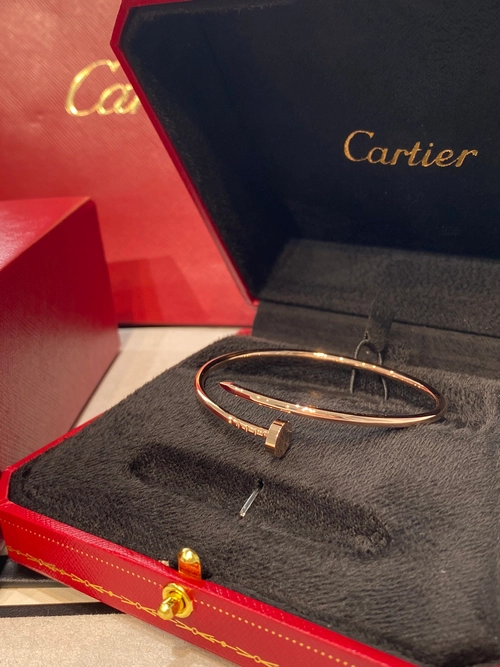 까르띠에 저스트 앵 끌루 핑크 골드 팔찌 B6048117 레플리카 미러급 SA급 S급 고퀄리티  [남성여성공용] 5