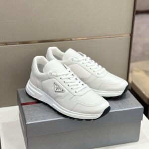 프라다 나일론 하이탑 스니커즈 레플리카 미러급 SA급 S급 고퀄리티 신발 [남성] - best