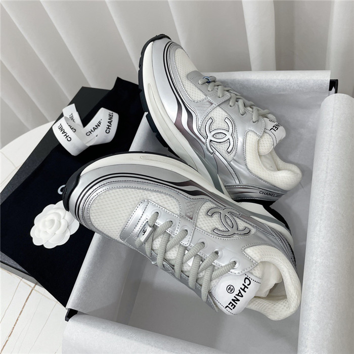 샤넬-레플리카-패브릭-라미네이티드-스니커즈-명품 레플리카 미러 SA급 샤넬 레플리카 패브릭 라미네이티드 스니커즈 5