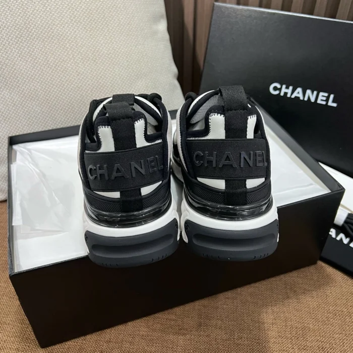 샤넬 믹스드 파이버 스니커즈 패브릭 카프스킨 레플리카 미러급 SA급 S급 고퀄리티 신발 운동화 [여성] 4