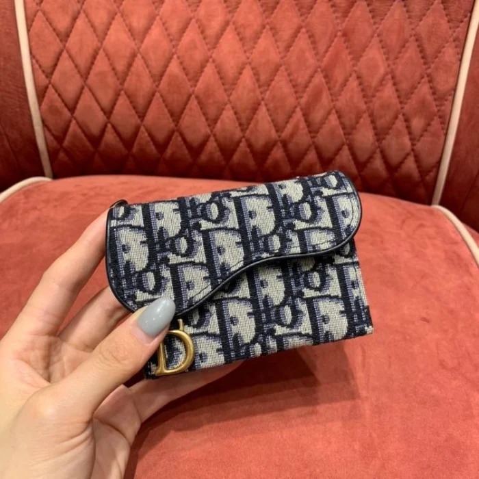 디올 오블리크 새들 카드지갑 레플리카 미러급 SA급 S급 고퀄리티  [여성] - best