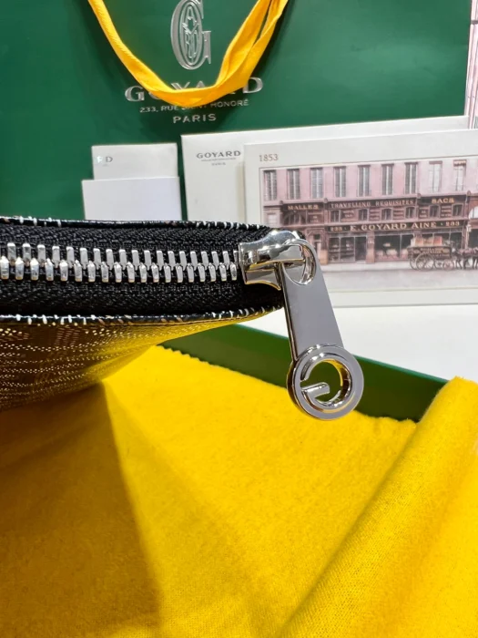 고야드 세나 클러치 MGM 블랙 레플리카 미러급 SA급 S급 고퀄리티  [남성여성공용] 9