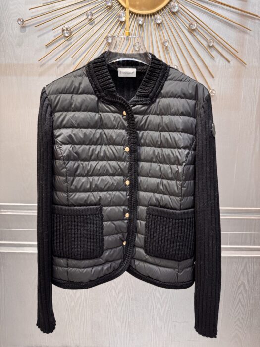 몽클레어 패딩 울 가디건(2color) 레플리카 미러급 SA급 S급 고퀄리티 하이엔드 최상급 의류 [여성] - best 2