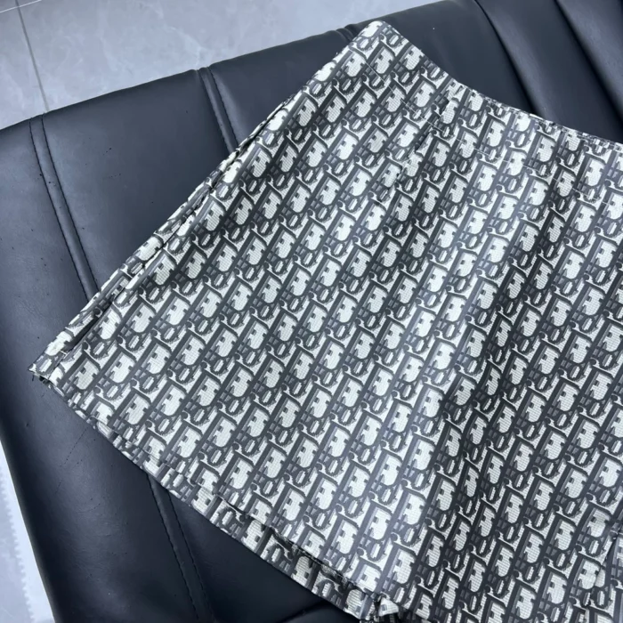 디올 오블리크 태피터 자카드 스커트팬츠 레플리카 미러급 SA급 S급 고퀄리티 치마 [여성] 9