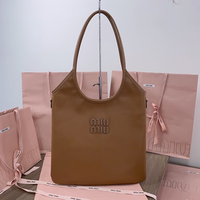 미우미우 아이비 가죽백 ( 4 color ) 레플리카 미러급 SA급 S급 고퀄리티 가방 토트백 숄더백 [여성] - best