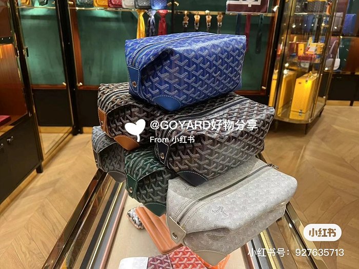 고야드 보잉 25 클러치 [블랙] 레플리카 미러급 SA급 S급 고퀄리티 best [남성여성공용] 2