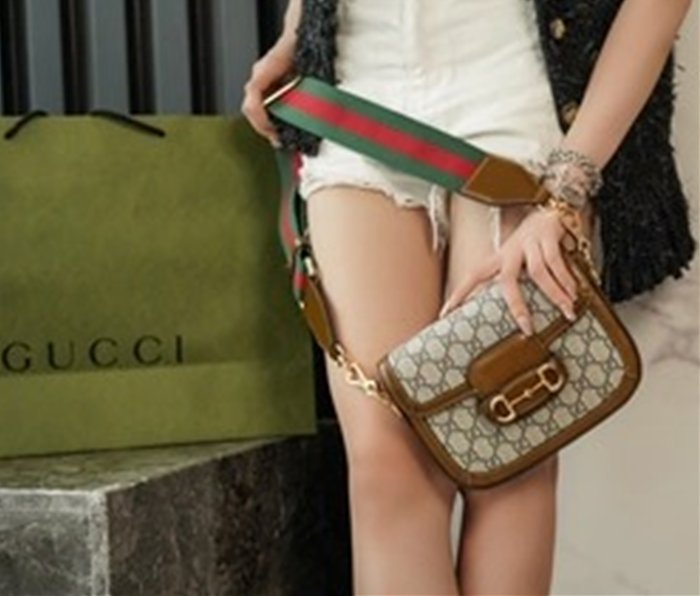 구찌 홀스빗 1955 미니 핸드백 (3COLOR) 레플리카 미러급 SA급 S급 고퀄리티 가방 크로스백 [여성] - best 4