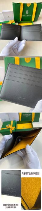 고야드 빅투와르 반지갑 레플리카 미러급 SA급 S급 고퀄리티 지갑 best [남성여성공용] 3