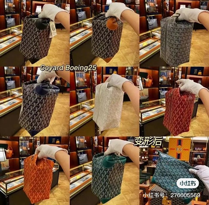 고야드 보잉 25 클러치 [블랙] 레플리카 미러급 SA급 S급 고퀄리티 best [남성여성공용] 4