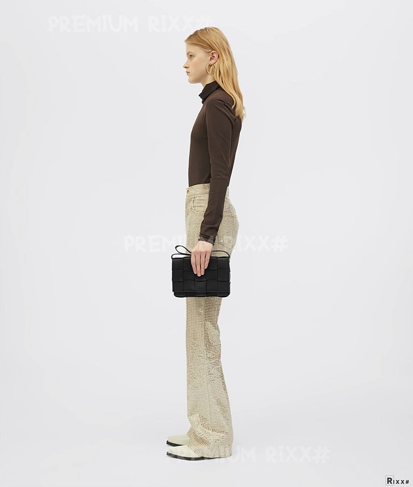 보테가 레플리카 인트레치아토 카세트백 578004 6