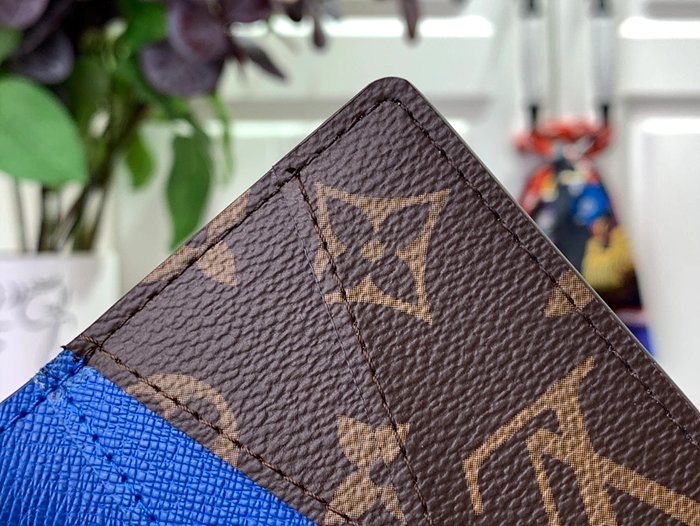 루이비통 포켓 오거나이저 카드지갑 (7color) 레플리카 미러급 SA급 S급 고퀄리티  [남성여성공용] best 6