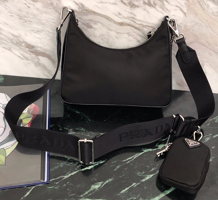 프라다 테수토 체인스트랩 호보백 (6COLOR) 레플리카 미러급 SA급 S급 고퀄리티 가방 숄더백 크로스백 [여성] - best 8