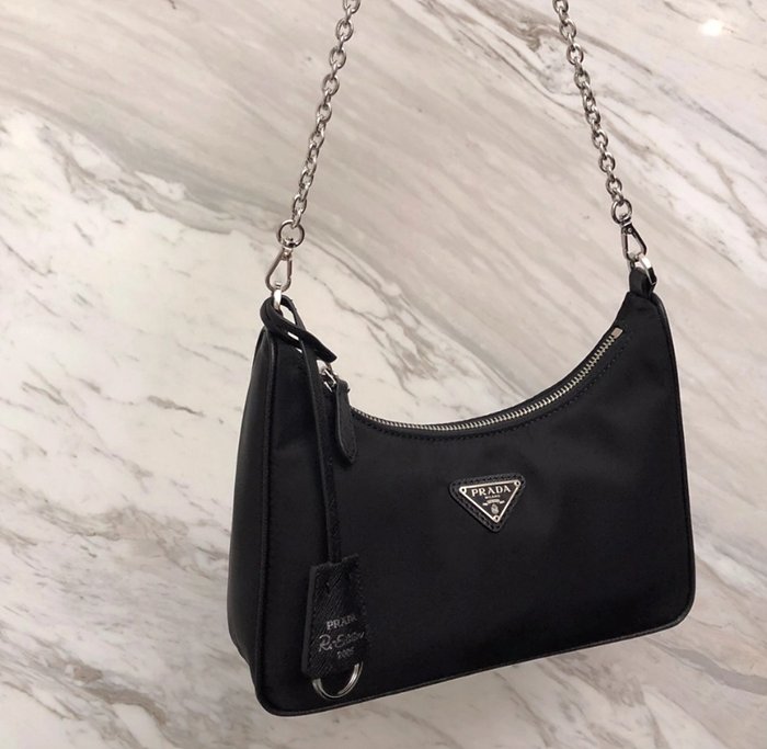 프라다 테수토 체인스트랩 호보백 (6COLOR) 레플리카 미러급 SA급 S급 고퀄리티 가방 숄더백 크로스백 [여성] - best 9