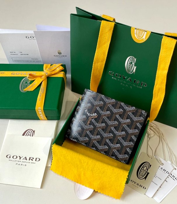 고야드 빅투와르 반지갑 (11color) 레플리카 미러급 SA급 S급 고퀄리티  [남성여성공용] best 9