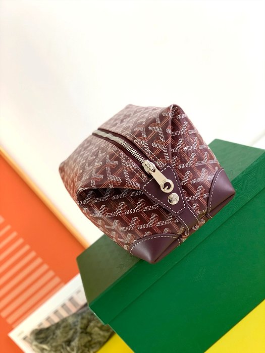 고야드 보잉 25 토일렛백 에크루백 (7COLOR) 레플리카 미러급 SA급 S급 고퀄리티 최상급 하이엔드 파우치백 셀럽 가방 [남성여성공용] best 9