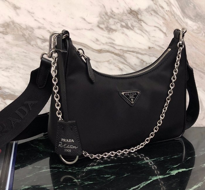 프라다 테수토 체인스트랩 호보백 (6COLOR) 레플리카 미러급 SA급 S급 고퀄리티 가방 숄더백 크로스백 [여성] - best 10