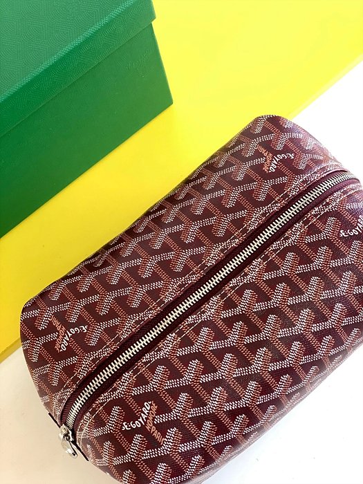 고야드 보잉 25 토일렛백 에크루백 (7COLOR) 레플리카 미러급 SA급 S급 고퀄리티 최상급 하이엔드 파우치백 셀럽 가방 [남성여성공용] best 11