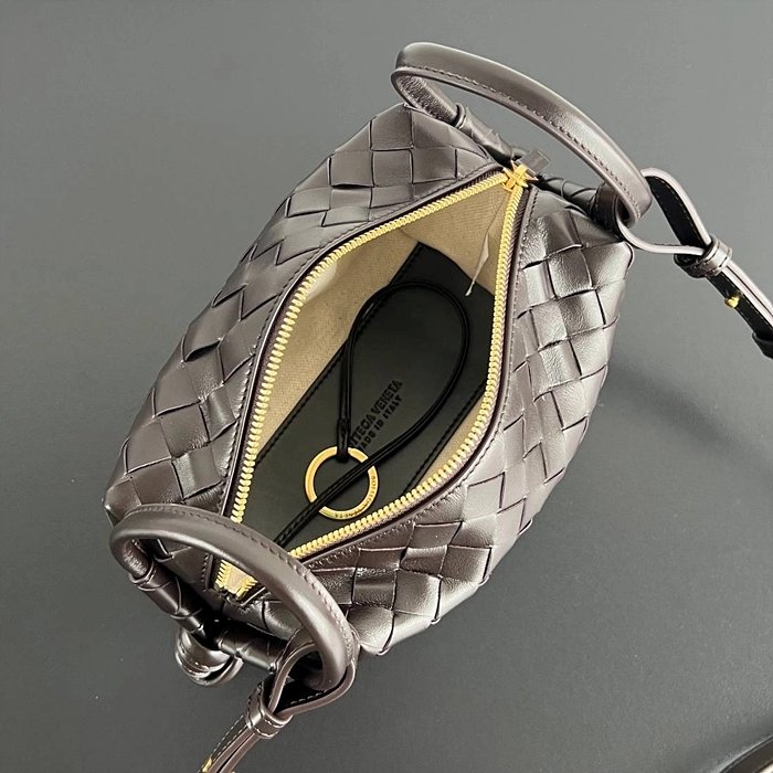 보테가베네타 스몰 루프 크로스백 레플리카 미러급 SA급 S급 고퀄리티 가방  [여성] 12