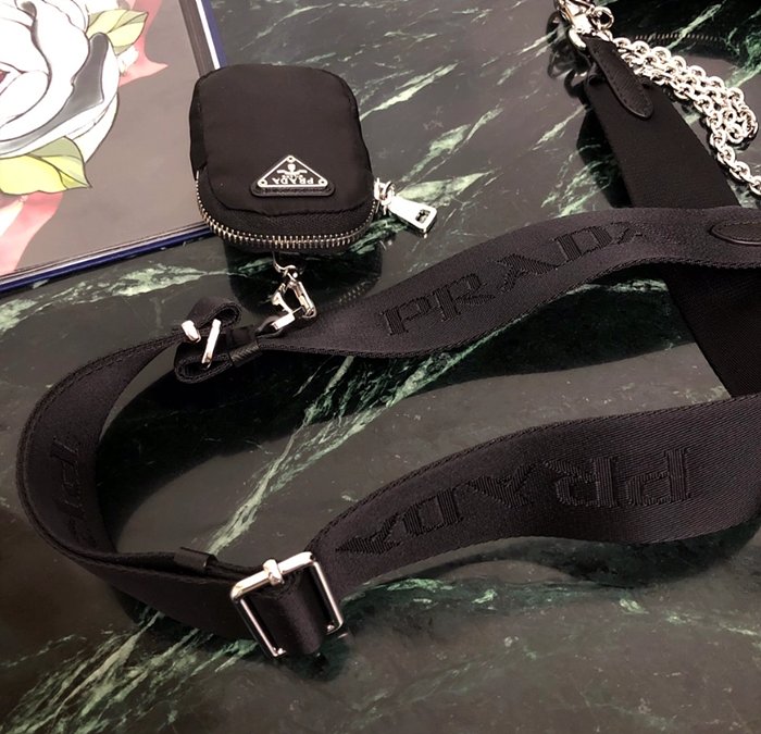 프라다 테수토 체인스트랩 호보백 (6COLOR) 레플리카 미러급 SA급 S급 고퀄리티 가방 숄더백 크로스백 [여성] - best 12