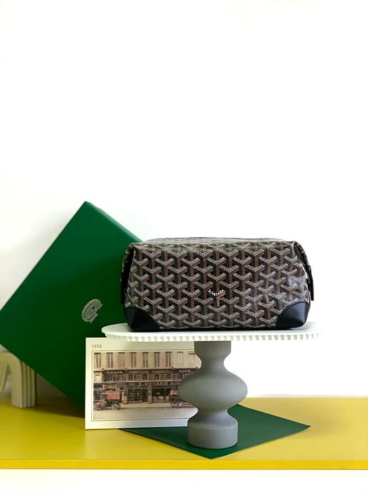 고야드 보잉 25 클러치 [블랙] 레플리카 미러급 SA급 S급 고퀄리티 best [남성여성공용] 15