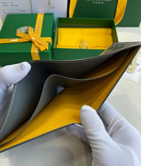 고야드 빅투와르 반지갑 (11color) 레플리카 미러급 SA급 S급 고퀄리티  [남성여성공용] best 22