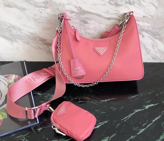 프라다 테수토 체인스트랩 호보백 (6COLOR) 레플리카 미러급 SA급 S급 고퀄리티 가방 숄더백 크로스백 [여성] - best 30