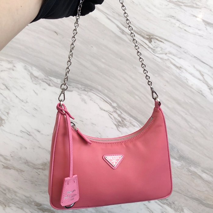 프라다 테수토 체인스트랩 호보백 (6COLOR) 레플리카 미러급 SA급 S급 고퀄리티 가방 숄더백 크로스백 [여성] - best 34