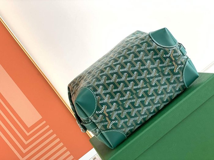 고야드 보잉 25 토일렛백 에크루백 (7COLOR) 레플리카 미러급 SA급 S급 고퀄리티 최상급 하이엔드 파우치백 셀럽 가방 [남성여성공용] best 38