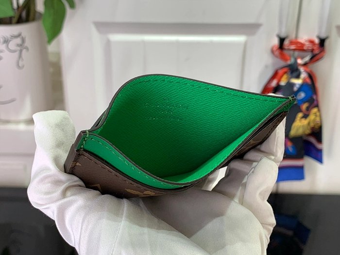 루이비통 카드홀더 포르트 카르트 심플 PM (7COLOR) 레플리카 미러급 SA급 S급 고퀄리티 카드지갑 [남성여성공용] best 39