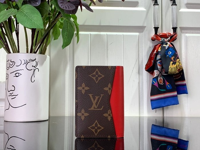 루이비통 포켓 오거나이저 카드지갑 (7color) 레플리카 미러급 SA급 S급 고퀄리티  [남성여성공용] best 42