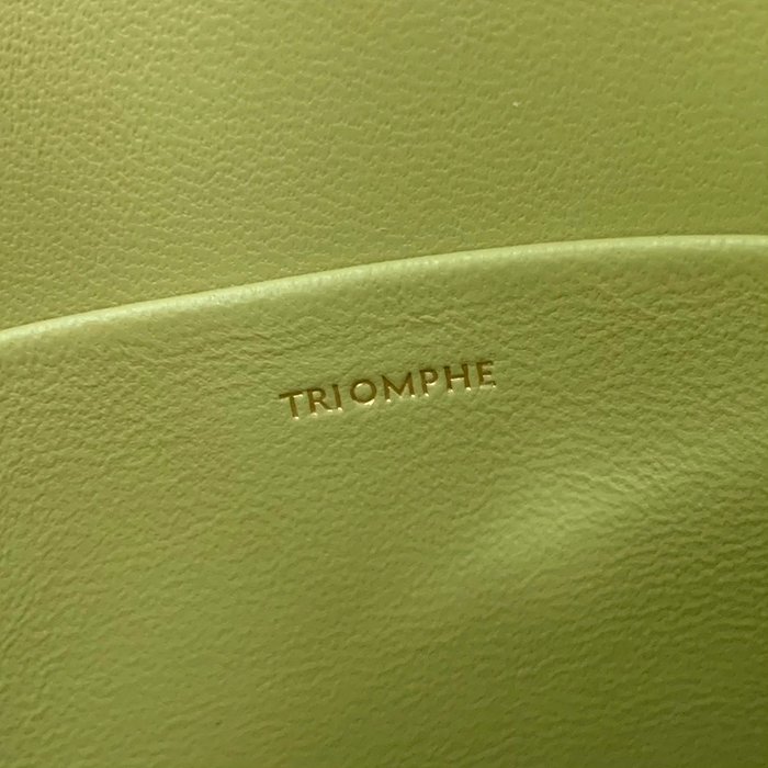 셀린느 레플리카 샤이니 카프스킨 틴 트리오페 백 188423BF4 42