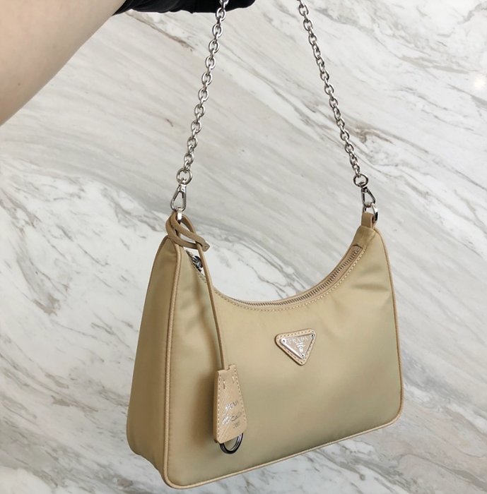 프라다 테수토 체인스트랩 호보백 (6COLOR) 레플리카 미러급 SA급 S급 고퀄리티 가방 숄더백 크로스백 [여성] - best 49
