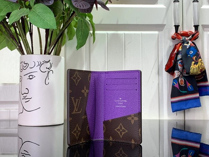 루이비통 포켓 오거나이저 카드지갑 (7color) 레플리카 미러급 SA급 S급 고퀄리티  [남성여성공용] best 54