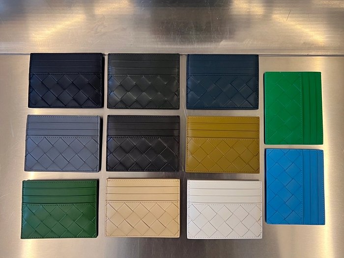 보테가베네타 인트레치아토 카드 지갑 (11color) 레플리카 미러급 SA급 S급 고퀄리티  [남성여성공용] best