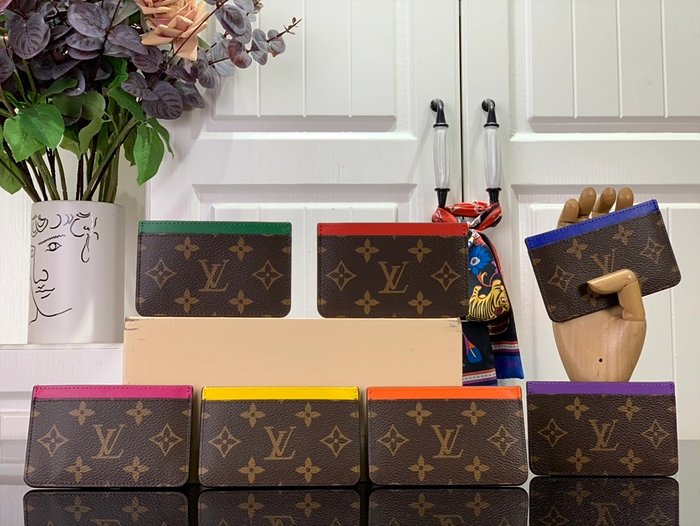 루이비통 카드홀더 포르트 카르트 심플 PM (7COLOR) 레플리카 미러급 SA급 S급 고퀄리티 카드지갑 [남성여성공용] best