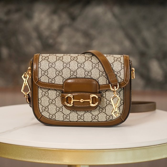 구찌 홀스빗 1955 미니 핸드백 (3COLOR) 레플리카 미러급 SA급 S급 고퀄리티 가방 크로스백 [여성] - best