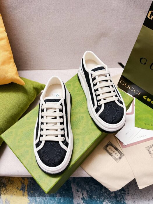 구찌 테니스 1977 GG 23SS 로우탑 스니커즈 3컬러 레플리카 미러급 SA급 S급 고퀄리티 신발  [여성] 최상급 하이엔드 - best 14