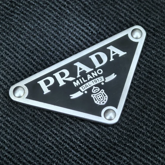 프라다 후드 집업 자켓 블랙 레플리카 미러급 SA급 S급 고퀄리티 하이엔드 최상급 의류 [남성여성공용] 15