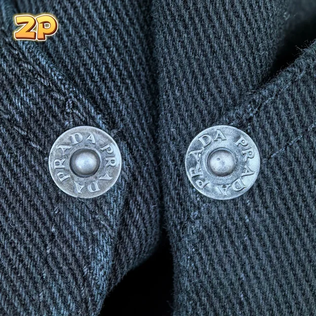 프라다 후드 집업 자켓 블랙 레플리카 미러급 SA급 S급 고퀄리티 하이엔드 최상급 의류 [남성여성공용] 7