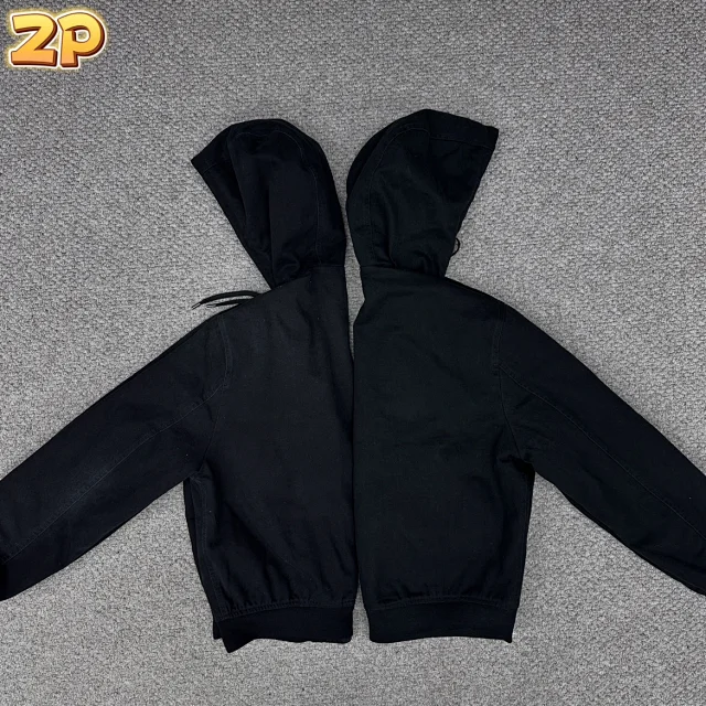 프라다 후드 집업 자켓 블랙 레플리카 미러급 SA급 S급 고퀄리티 하이엔드 최상급 의류 [남성여성공용] 4