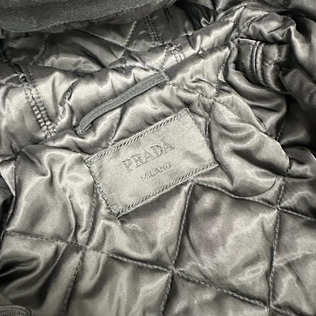 프라다 후드 집업 자켓 블랙 레플리카 미러급 SA급 S급 고퀄리티 하이엔드 최상급 의류 [남성여성공용] 12