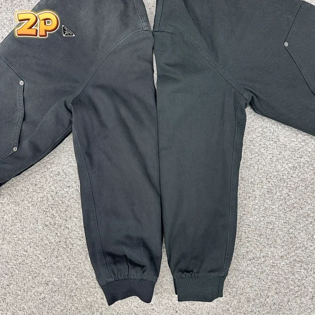 프라다 후드 집업 자켓 블랙 레플리카 미러급 SA급 S급 고퀄리티 하이엔드 최상급 의류 [남성여성공용] 3